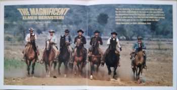 4CD/Caja Elmer Bernstein: The Magnificent Seven Collection (Original MGM Motion Picture Soundtracks) DLX