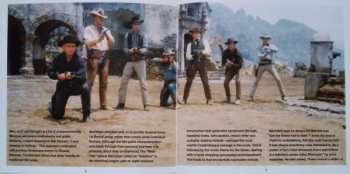 4CD/Caja Elmer Bernstein: The Magnificent Seven Collection (Original MGM Motion Picture Soundtracks) DLX