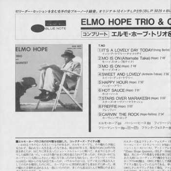 CD Elmo Hope Trio: Elmo Hope Trio & Quintet
