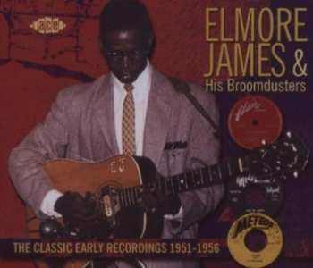 3CD/Caja Elmore James & His Broomdusters: The Classic Early Recordings: 1951-1956