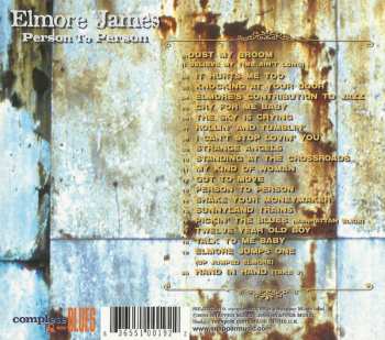 CD Elmore James: Person To Person