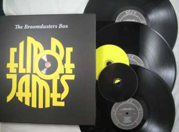3LP/2CD/Caja Elmore James: The Broomdusters Box LTD