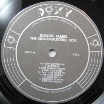 3LP/2CD/Caja Elmore James: The Broomdusters Box LTD