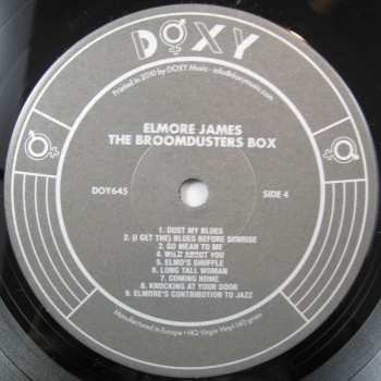 3LP/2CD/Caja Elmore James: The Broomdusters Box LTD