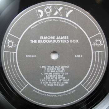 3LP/2CD/Caja Elmore James: The Broomdusters Box LTD