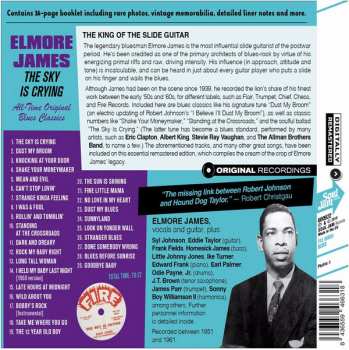 CD Elmore James: The Sky Is Crying - All-Time Original Blues Classics