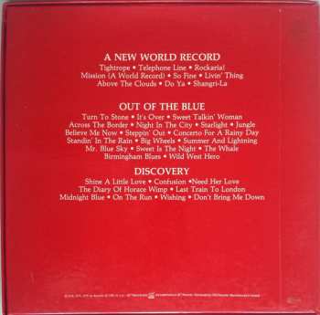 4LP/Caja Electric Light Orchestra: Four Light Years