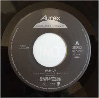 SP Eloise Laws: ファミリー = Family