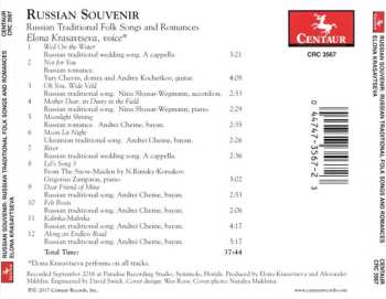 CD Elona Krasavtseva: Russian Souvenir