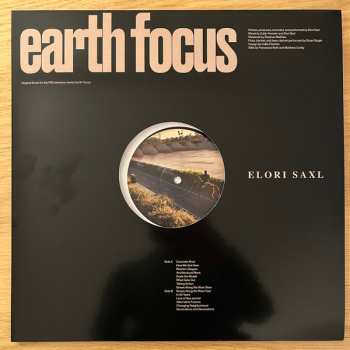 Album Elori Saxl: Earth Focus (Original Score For The PBS Television Series)