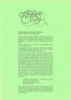 LP Eloy: Silent Cries And Mighty Echoes