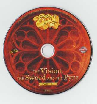 CD Eloy: The Vision, The Sword And The Pyre - Part II