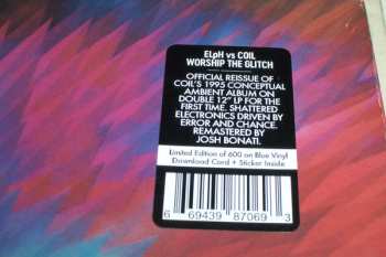 2LP Coil: Worship The Glitch LTD | CLR