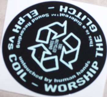 2LP Coil: Worship The Glitch LTD | CLR