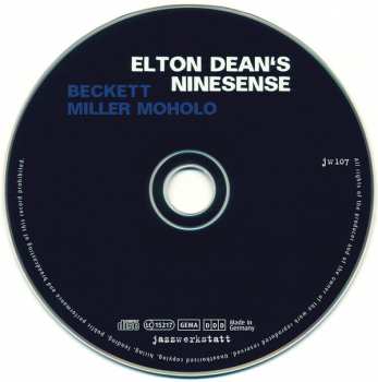 CD Harry Beckett: Ninesense Suite