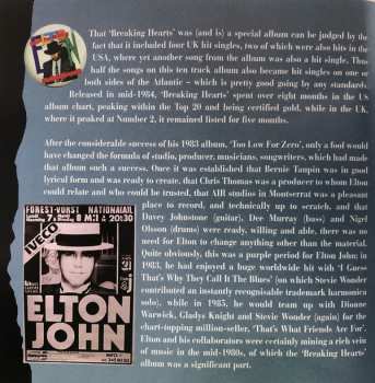 CD Elton John: Breaking Hearts