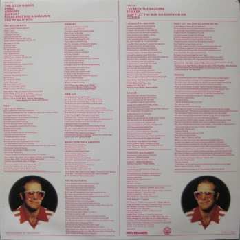 LP Elton John: Caribou