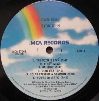 LP Elton John: Caribou