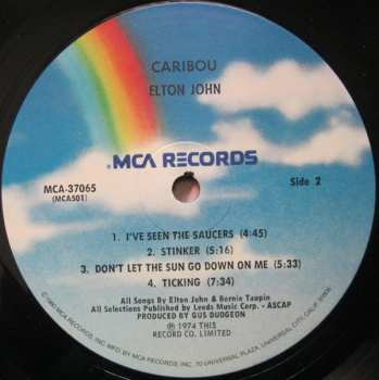 LP Elton John: Caribou