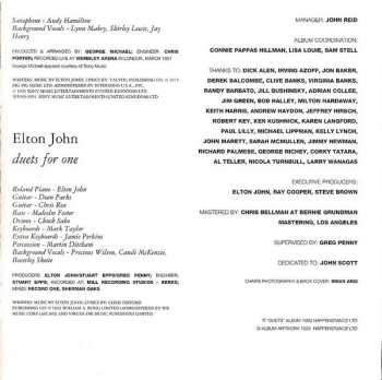 CD Elton John: Duets