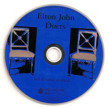 CD Elton John: Duets