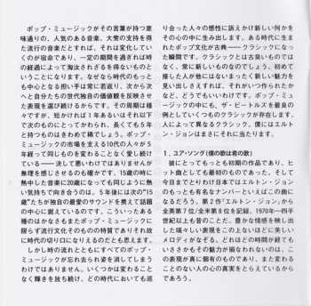 CD Elton John: Greatest Hits LTD