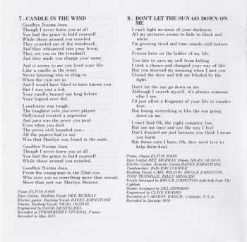 CD Elton John: Greatest Hits LTD