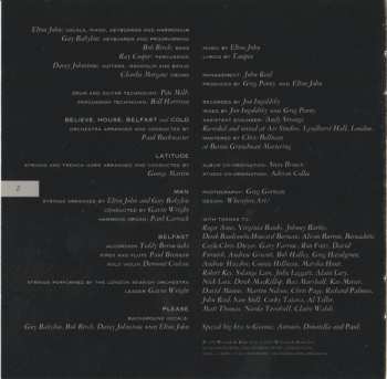 CD Elton John: Made In England