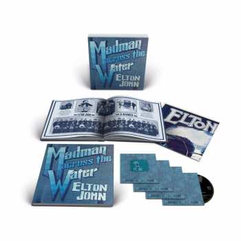 3CD/Caja/Blu-ray Elton John: Madman Across The Water DLX | LTD