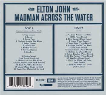 2CD Elton John: Madman Across The Water LTD
