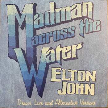 4LP/Caja Elton John: Madman Across The Water  LTD