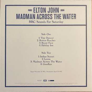 4LP/Caja Elton John: Madman Across The Water  LTD