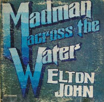 LP Elton John: Madman Across The Water