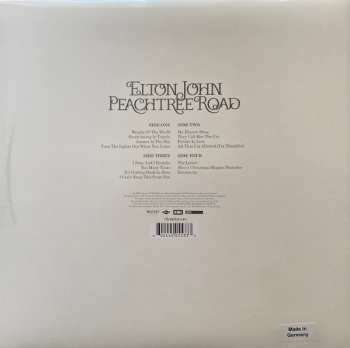 2LP Elton John: Peachtree Road