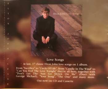 CD Elton John: Please