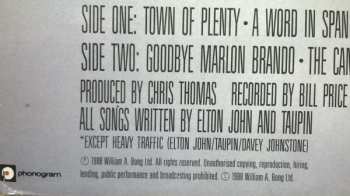 LP Elton John: Reg Strikes Back