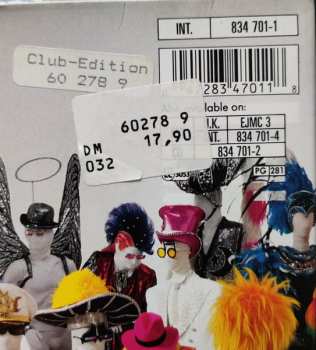 LP Elton John: Reg Strikes Back