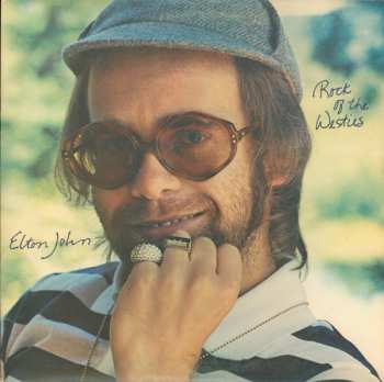 LP Elton John: Rock Of The Westies