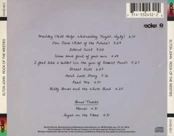 CD Elton John: Rock Of The Westies