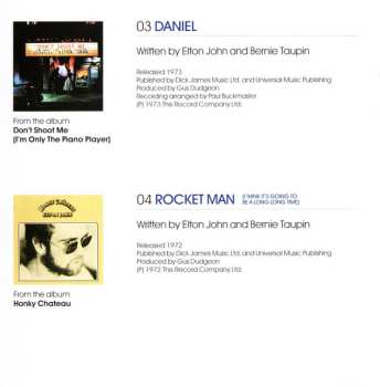 CD Elton John: Rocket Man ● The Definitive Hits