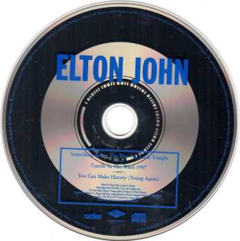 CD Elton John: Something About The Way You Look Tonight / Candle In The Wind 1997