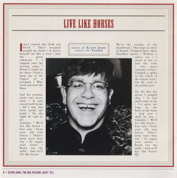 CD Elton John: The Big Picture