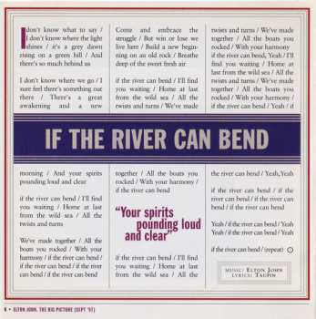 CD Elton John: The Big Picture