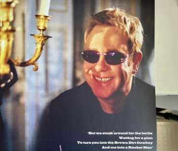 LP Elton John: The Captain & The Kid