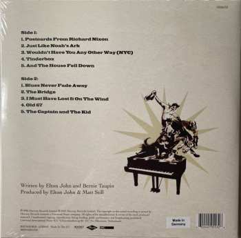 LP Elton John: The Captain & The Kid