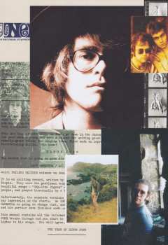 LP Elton John: The Captain & The Kid