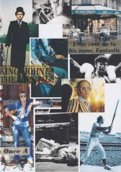 LP Elton John: The Captain & The Kid