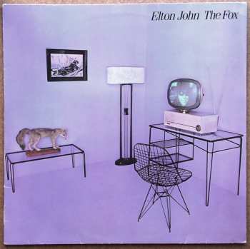 LP Elton John: The Fox