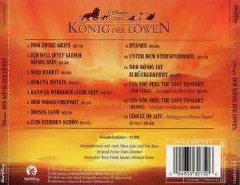 CD Elton John: Der König Der Löwen (Sonderausgabe)