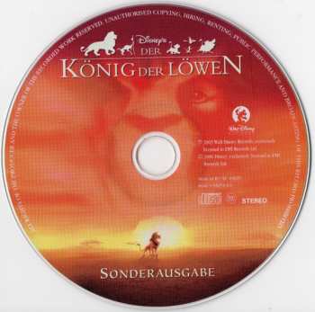 CD Elton John: Der König Der Löwen (Sonderausgabe)
